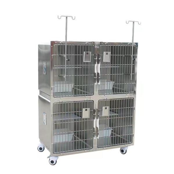 SGS MultiFuncitional Modular Dog Veterinary Recovery Cages Full Frame