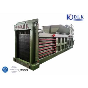 50 Ton Cardboard Press Horizontal Baling Machine