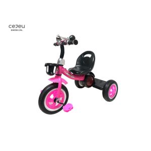 3 Flashing Wheel Kid Riding Tricycle 30KG Loading