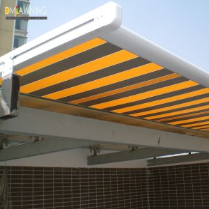 China Aluminum Retractable Roof Awning Roof Conservatory Awning on sale