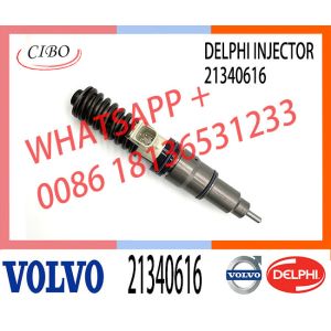 Diesel Engine Common Rail inyector Unit Fuel Injector BEBE4D25001 21371679