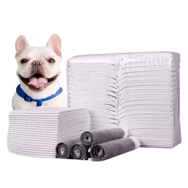 Buy Polyester SAP Non-woven Fabric Disposable Pet Care Pad for Eco-conscious Dog Owners at wholesale prices