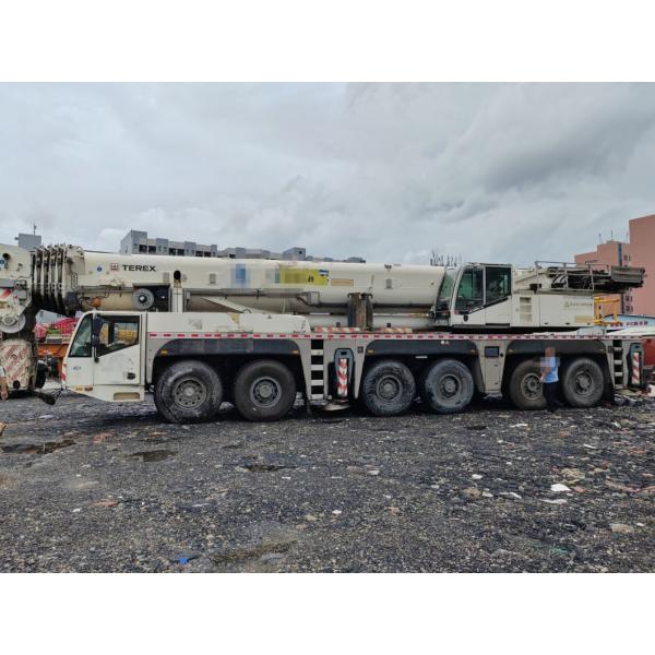 in 2012, Terex 350 Ton Truck Crane Benz Dual Engine System Was Sold