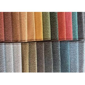 Chenille Upholstery Sofa Fabric 100% Polyester Modern Designs