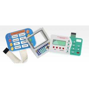 OEM / ODM High Transmittance Touch Screen Membrane Control Panel