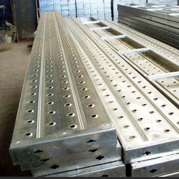 Sells Scaffolding Plank Hot Dip Galvanized Surface for Durable metal scaffold planks