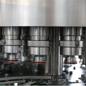 PET Bottle Carbonated Liquid Filling Machine 2000ml Soda Energy Drinks