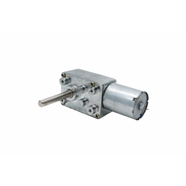 Buy Dc Micro Worm Gear Motor With Encoder Gearbox 24V For Household Applications at wholesale prices