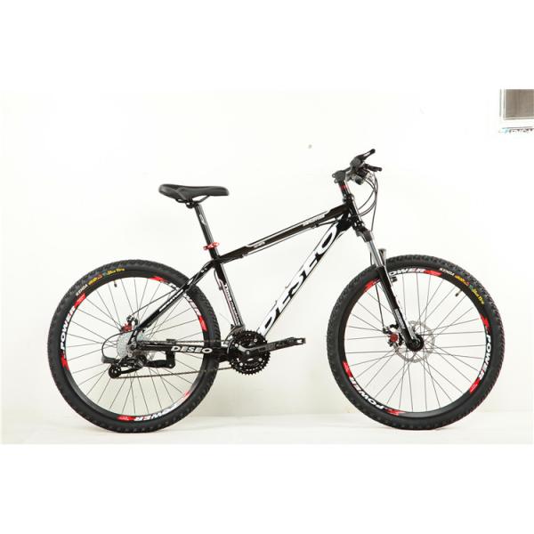 High grade hydraulic disc brake Shimano 21/24/27 speed 27.5 inch alloy mountain bicycle with 36 hole spoke wheel