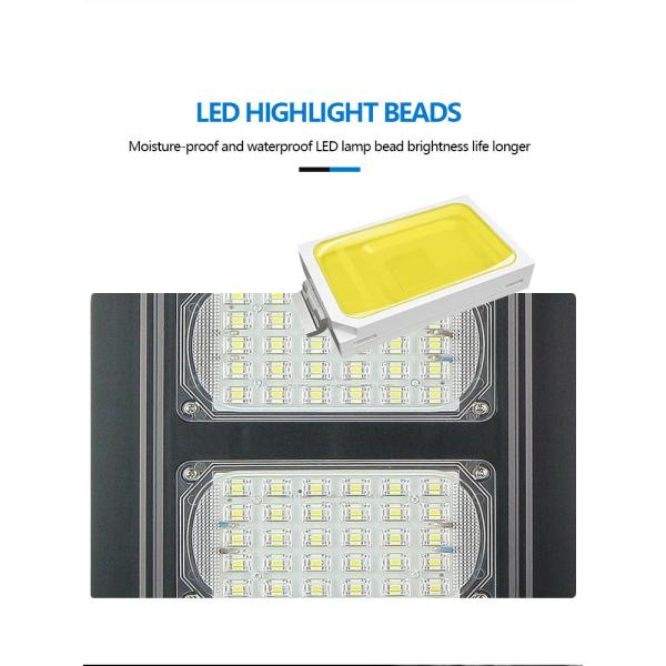 China Manufacturer Road Light Integrated 60watt 120watt 180watt 240wat 300w LED Solar Street Lamp