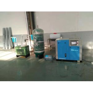 Metallurgy Oil Free 20L Water Screw Air Compressor
