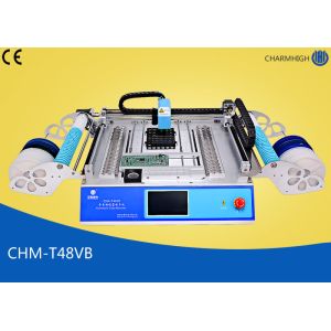 Chmt48vb Table Top Pick And Place Smt Machine With 58pcs Feeders