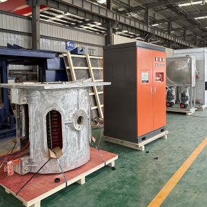 Quality 500kg Iron Steel Scraps Smelting Furnace Induction Melting Furnace for sale