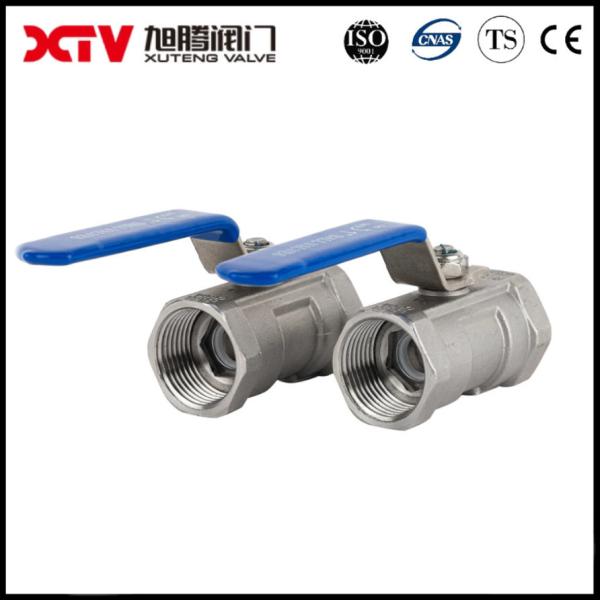 Buy Xtv 1/2 Industrial Handles Stainless Steel 1PC Threaded Ball Valve Driving Mode Manual at wholesale prices