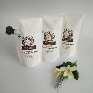 BPA Free 500ml Nonleakage Reusable Plastic Wine Flask / Pouch