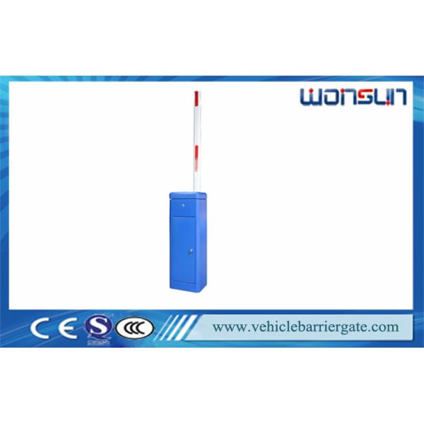 Buy Blue Parking Payment Machine Automatic Car Park Barriers Motor at wholesale prices