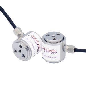 Miniature Flange Force Transducer 2kN Tension and Compression Load Cell 200kg