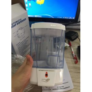 Refillable Hand Sanitizer Dispenser 700ml ABS Plastic