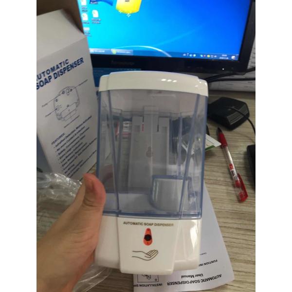 Buy Refillable Hand Sanitizer Dispenser 700ml ABS Plastic at wholesale prices