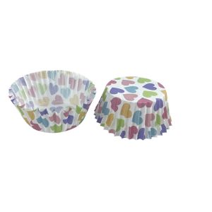 Dessert Greaseproof Muffin Wrapper Cupcake Paper Cups