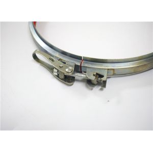 Ventilation System Galvanized Quick Pull Ring With Adjustment Screw