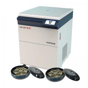 China VORTEX 6K Blood Separation Centrifuge Low Speed 6000r/Min With Swing Rotor 6x1000ml on sale