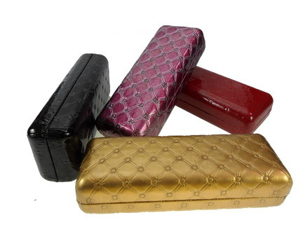 Buy plastic light weight shiny eyewear carrying cases at wholesale prices
