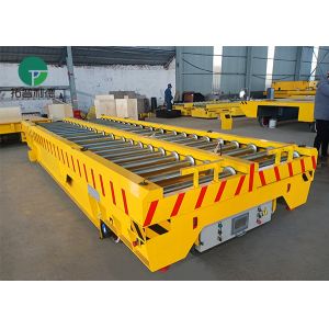 Assembly Line Heavy Pipe Handling Trolley On Track