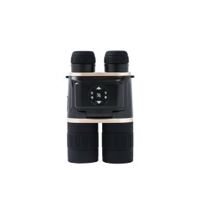 Black GTCXXC Comfort and Protection Night Vision Device with Laser Rangefinder