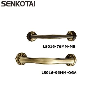 Cabinet Drawer Handle for Home Decorative Handle by oiled cooper 76mm and 96mm