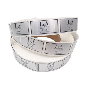 Custom 3D hologram Adhesive Vinyl Stickers For Gel Bottle