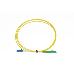 China LC APC - LC UPC Sm Sx Fiber Optic Jumper on sale
