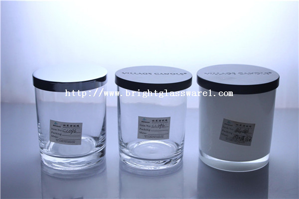 Buy wholesale glass candle holder with lid at wholesale prices