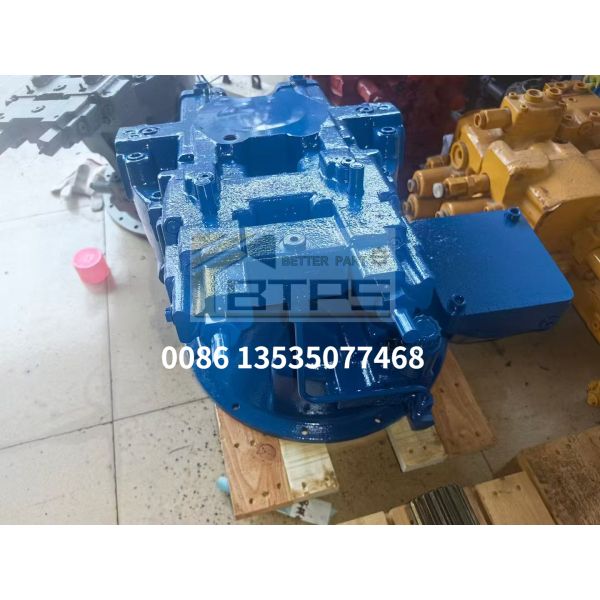 A8VO Series Hydraulic Piston Pump with Open Circuit Variable Double Pump and Bent Axis Design for Excavators