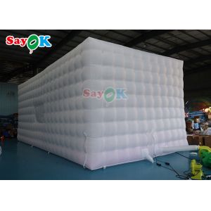 Lounge Night Club Inflatable Camping Tent Inflatable Nightclub With Lights
