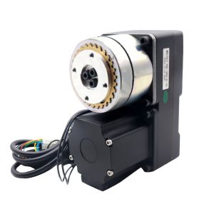 DC24V 40W BLDC Servo Motor with 1:60 Gear Ratio and Clutch for Anti-collision