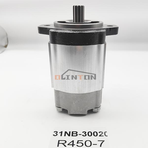 Excavator Parts 31NB-30020 For R450-7 Construction Works Fan Gear Pump
