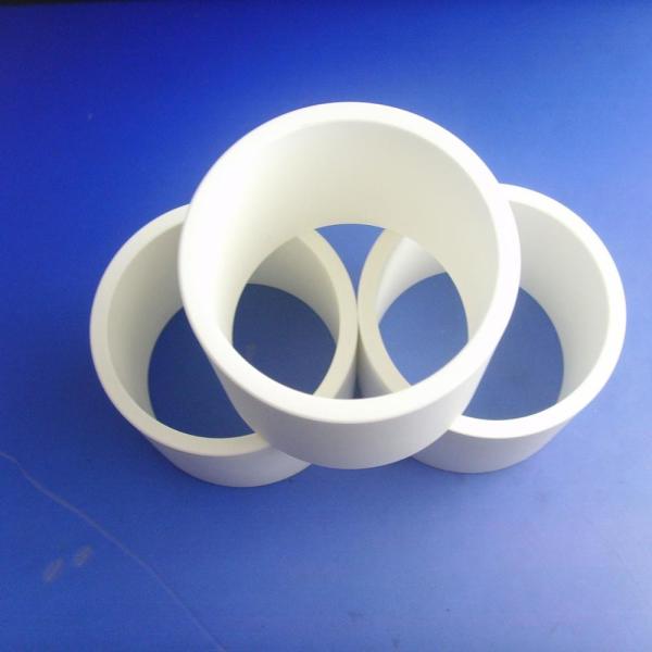 High Temperature Advanced Technical Ceramics Re Entrant Bushings