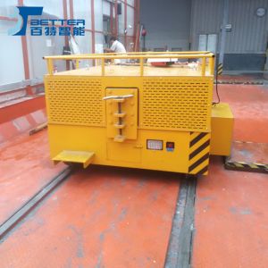 Motorized Battery Operated Heavy Duty Die Railway Transfer Cart