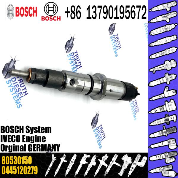 High Quality New Diesel Fuel Injector 4945316 0445120140 For VW Constellation/Volksbus