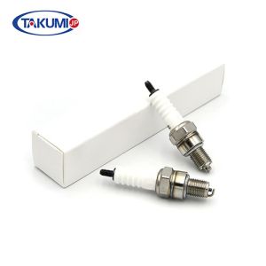 China NGK CPR8EA Brisk AR12YS Champion RG6YCH Denso N24EXRB PULSAR 80cc motorbike spark plug on sale