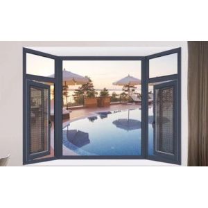 Recyclable Thickness 5mm 6063 T5 Aluminium Alloy Windows