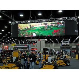 P4 Indoor LED Display Screen 320*160mm 1920Hz