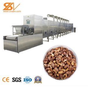 China Peanut Dried Fruit Microwave Sterilization Machine ISO9001 Approved on sale