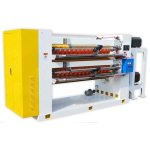 NC Duplex Helical Knife Rotary Cut-off Machine, Single Layer or Double Layer