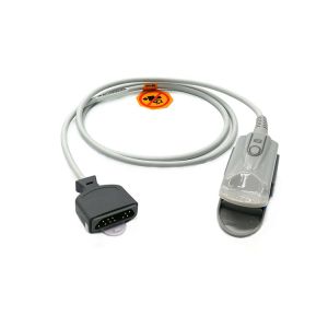 White SPO2 Extension Short Cable 2406 Rainbow RC-4