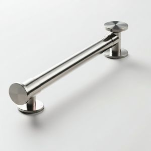 Elegant Round Stainless Steel Handrails for Luxury Interiors
