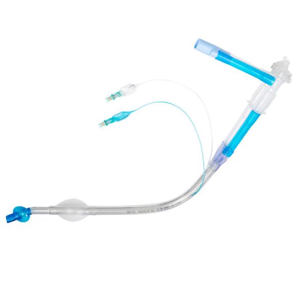 Buy 37F Disposable PVC Double Lumen Endobronchial Tube CE ISO at wholesale prices
