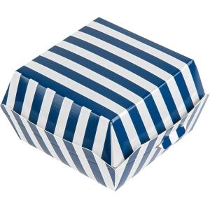 Customized Eco Friendly Mini Burger Boxes Clamshell Food Containers