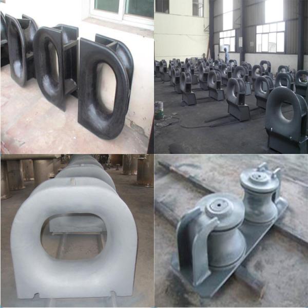 Casting Offshore Marine Mooring Equipment C Type Chock CB34-76 Standard